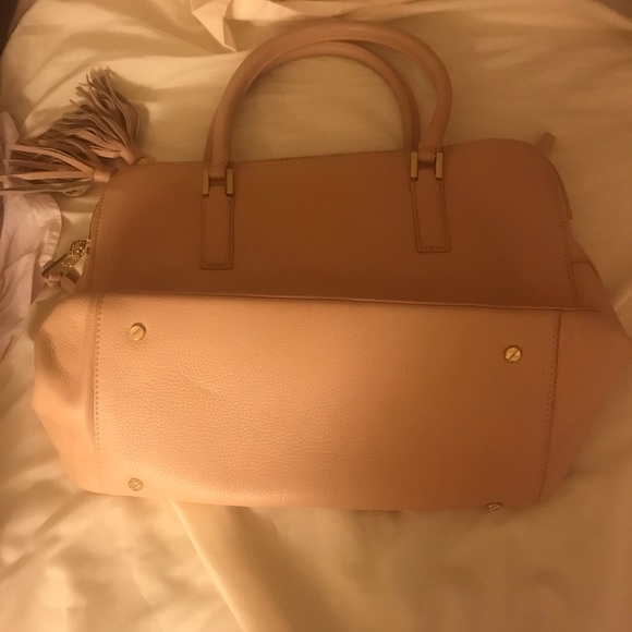 Tory Burch Thea Light Pink Rounded Double Purse - Picture 8 of 11